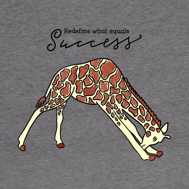 Giraffe Yoga by jencloes